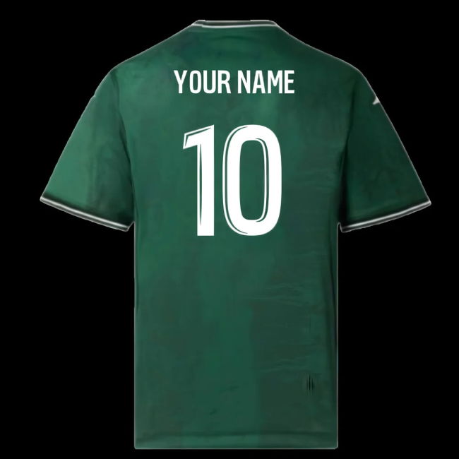 2025-2026 Red Star Paris Home Shirt (Your Name)