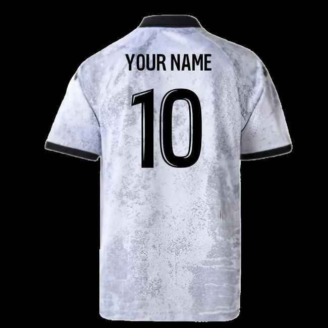 2025-2026 Red Star Paris Away Shirt (Your Name)