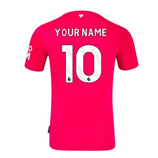 2024-2025 Ipswich Town Third Shirt (Your Name)
