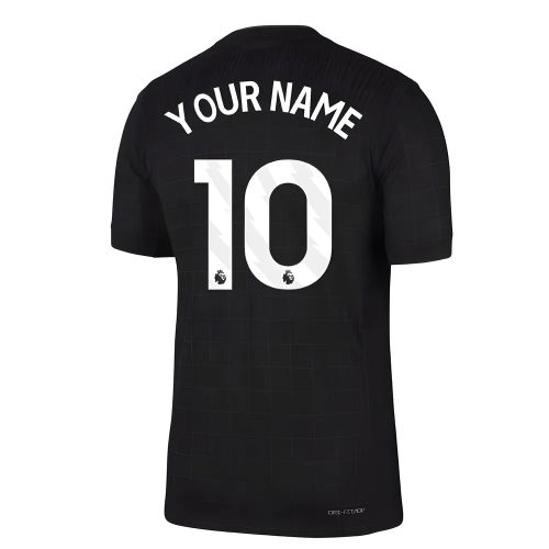 2025-2026 Tottenham Authentic Away Shirt (Your Name)