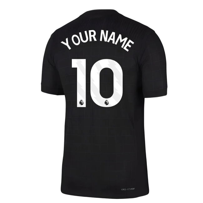 2025-2026 Tottenham Authentic Away Shirt (Your Name)
