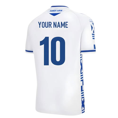 2025-2026 Lech Poznan Away Shirt (Your Name)