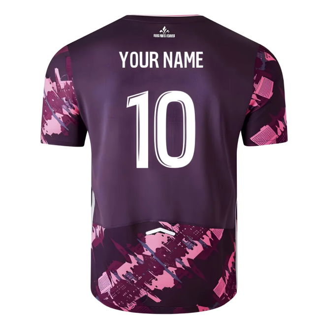 2025-2026 Lille Fourth Shirt (Your Name)