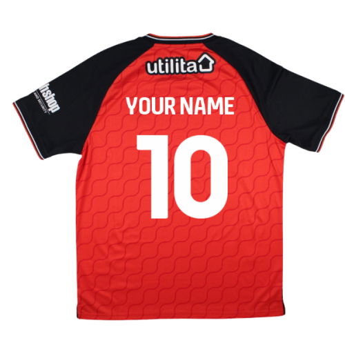 2025-2026 Luton Town Home Shirt (Your Name)