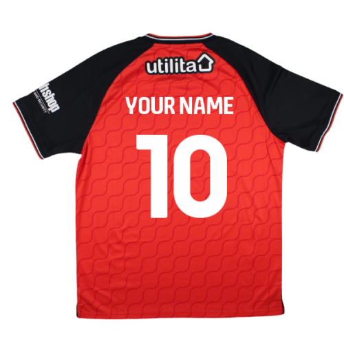 2025-2026 Luton Town Home Shirt (Your Name)