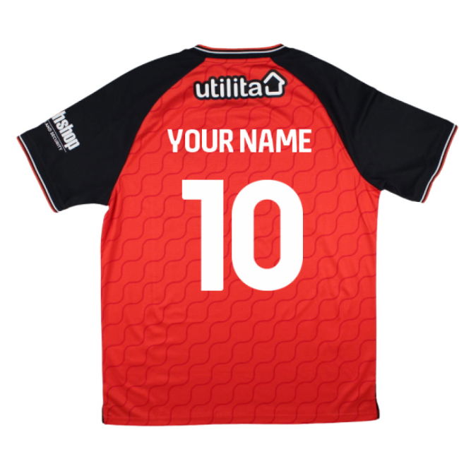 2025-2026 Luton Town Home Shirt (Your Name)