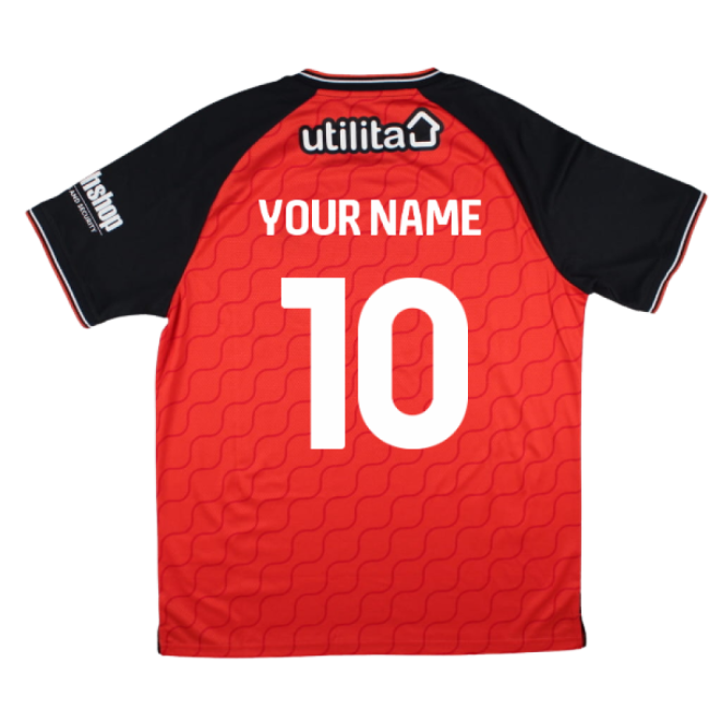 2025-2026 Luton Town Home Shirt (Your Name)