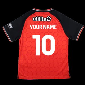 2025-2026 Luton Town Home Shirt (Kids) (Your Name)