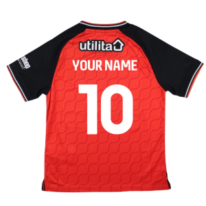 2025-2026 Luton Town Home Shirt (Kids) (Your Name)