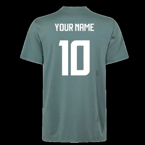 2025-2025 Ireland Pocket T-Shirt (Green) (Your Name)