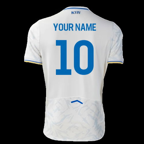 2025-2026 Dynamo Kyiv Home Shirt (Your Name)