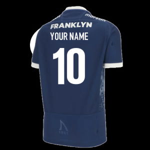 2025-2026 Sale Sharks Home Rugby Shirt (Kids) (Your Name)