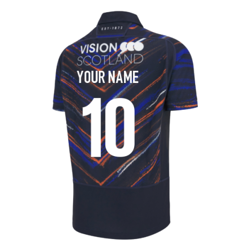 2025-2026 Edinburgh Rugby Home Shirt (Kids) (Your Name)