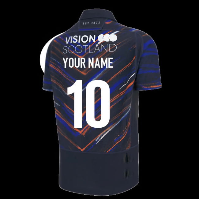 2025-2026 Edinburgh Rugby Home Shirt (Kids) (Your Name)