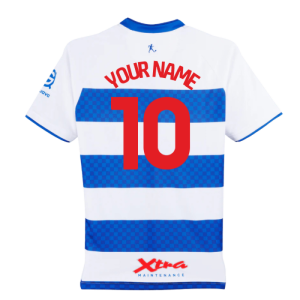 2025-2026 QPR Queens Park Rangers Home Shirt (Kids) (Your Name)