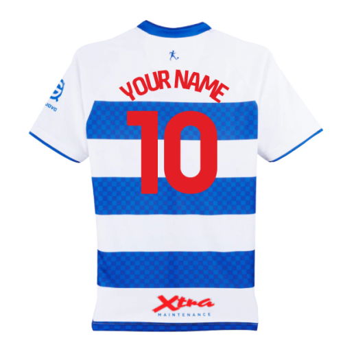 2025-2026 QPR Queens Park Rangers Home Shirt (Kids) (Your Name)