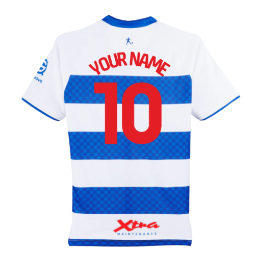 2025-2026 QPR Queens Park Rangers Home Shirt (Kids) (Your Name)