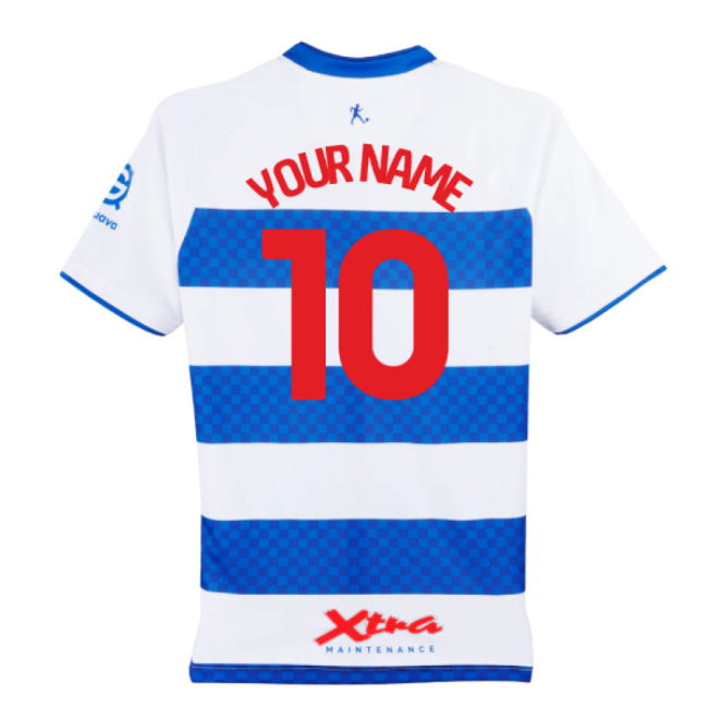 2025-2026 QPR Queens Park Rangers Home Shirt (Kids) (Your Name)