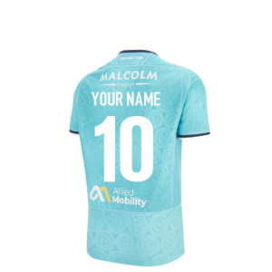 2025-2026 Glasgow Warriors Rugby Away Shirt (Kids)