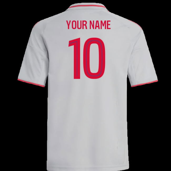 2025-2026 Olympique Lyon Third Shirt (Kids) (Your Name)