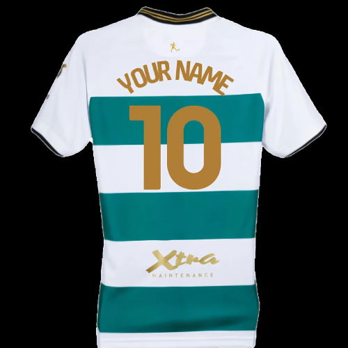 2025-2026 QPR Queens Park Rangers Third Shirt (Your Name)