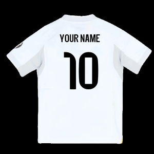 2025-2026 Real Madrid Home Youth Kit (Your Name)