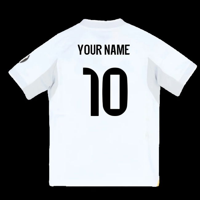 2025-2026 Real Madrid Home Youth Kit (Your Name)