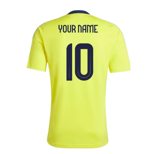 2024-2025 Sweden Home Fan Shirt (Your Name)  2024-2025 Sweden Home Fan Shirt (Your Name)