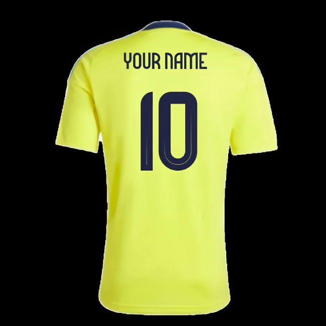 2024-2025 Sweden Home Fan Shirt (Your Name)