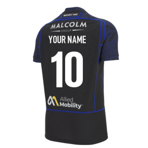 2025-2026 Glasgow Warriors Home Slim Fit Rugby Shirt