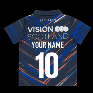 2025-2026 Edinburgh Rugby Home Shirt (Mini)