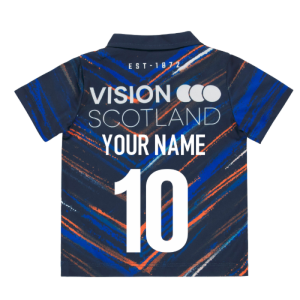2025-2026 Edinburgh Rugby Home Shirt (Mini)