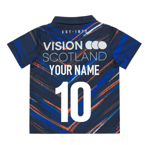 2025-2026 Edinburgh Rugby Home Shirt (Mini) (Your Name)