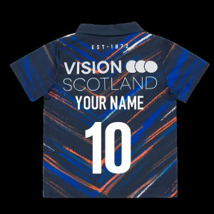 2025-2026 Edinburgh Rugby Home Baby Shirt (Your Name)