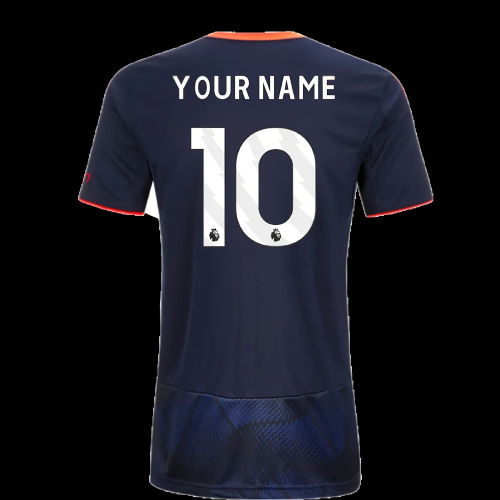 2025-2026 Nottingham Forest Third Shirt (Womens) (Your Name)