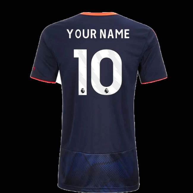 2025-2026 Nottingham Forest Third Shirt (Womens) (Your Name)
