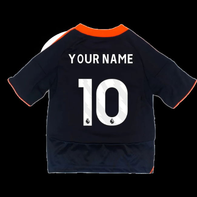 2025-2026 Nottingham Forest Third Mini Kit (Your Name)