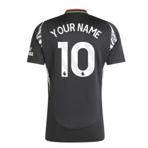 2024-2025 Arsenal Away Shirt (Your Name)