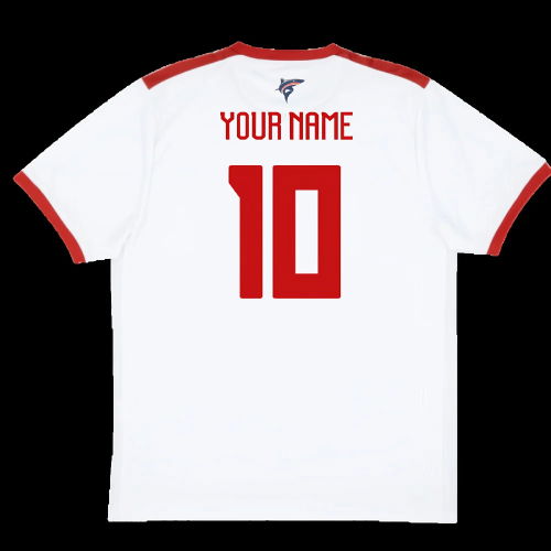 2024-2025 Cape Verde Away Shirt (Your Name)