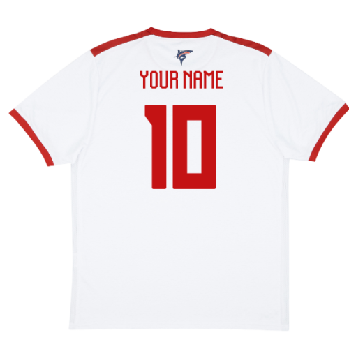 2024-2025 Cape Verde Away Shirt (Your Name)
