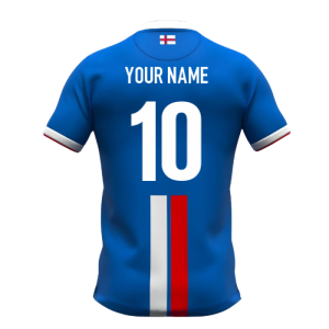 2024-2025 Faroe Islands Away Shirt (Your Name)