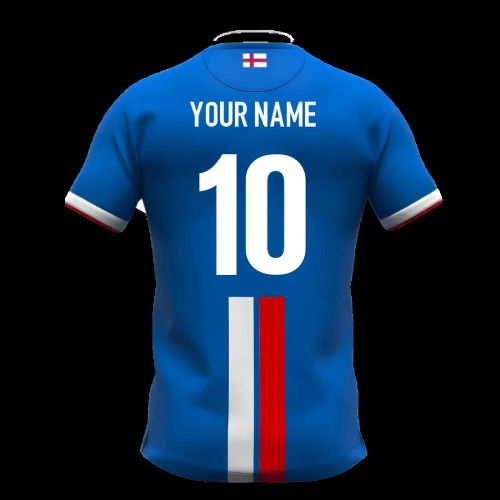 2024-2025 Faroe Islands Away Shirt (Your Name)