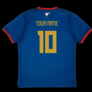 2024-2025 Cape Verde Home Shirt (Your Name)