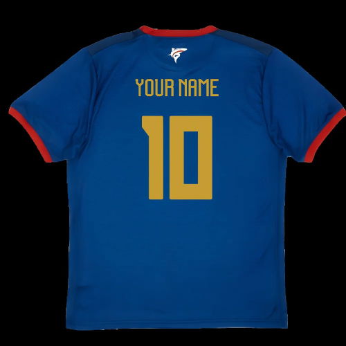 2024-2025 Cape Verde Home Shirt (Your Name)