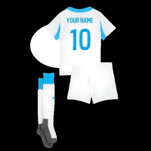 2025-2026 Marseille Home Mini Kit (Your Name)