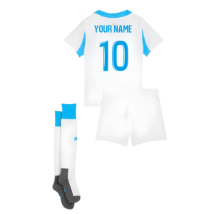 2025-2026 Marseille Home Mini Kit (Your Name)