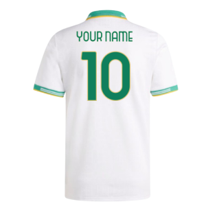 2025-2026 AS Roma Authentic Third Shirt (Your Name)