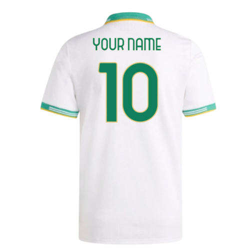 2025-2026 AS Roma Authentic Third Shirt (Your Name)