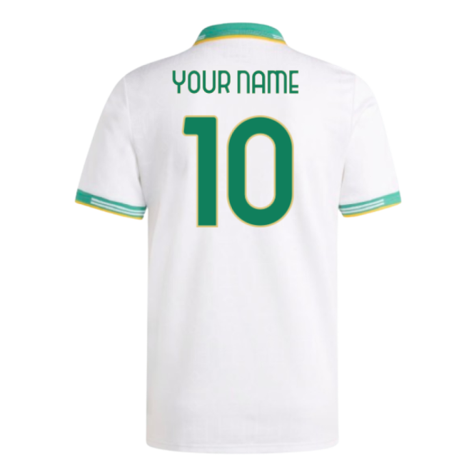 2025-2026 AS Roma Authentic Third Shirt (Your Name)