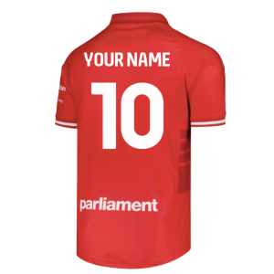 2025-2026 Barnsley Home Shirt